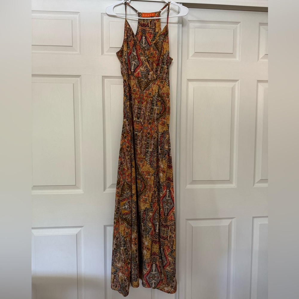 Havoc boho maxi dress